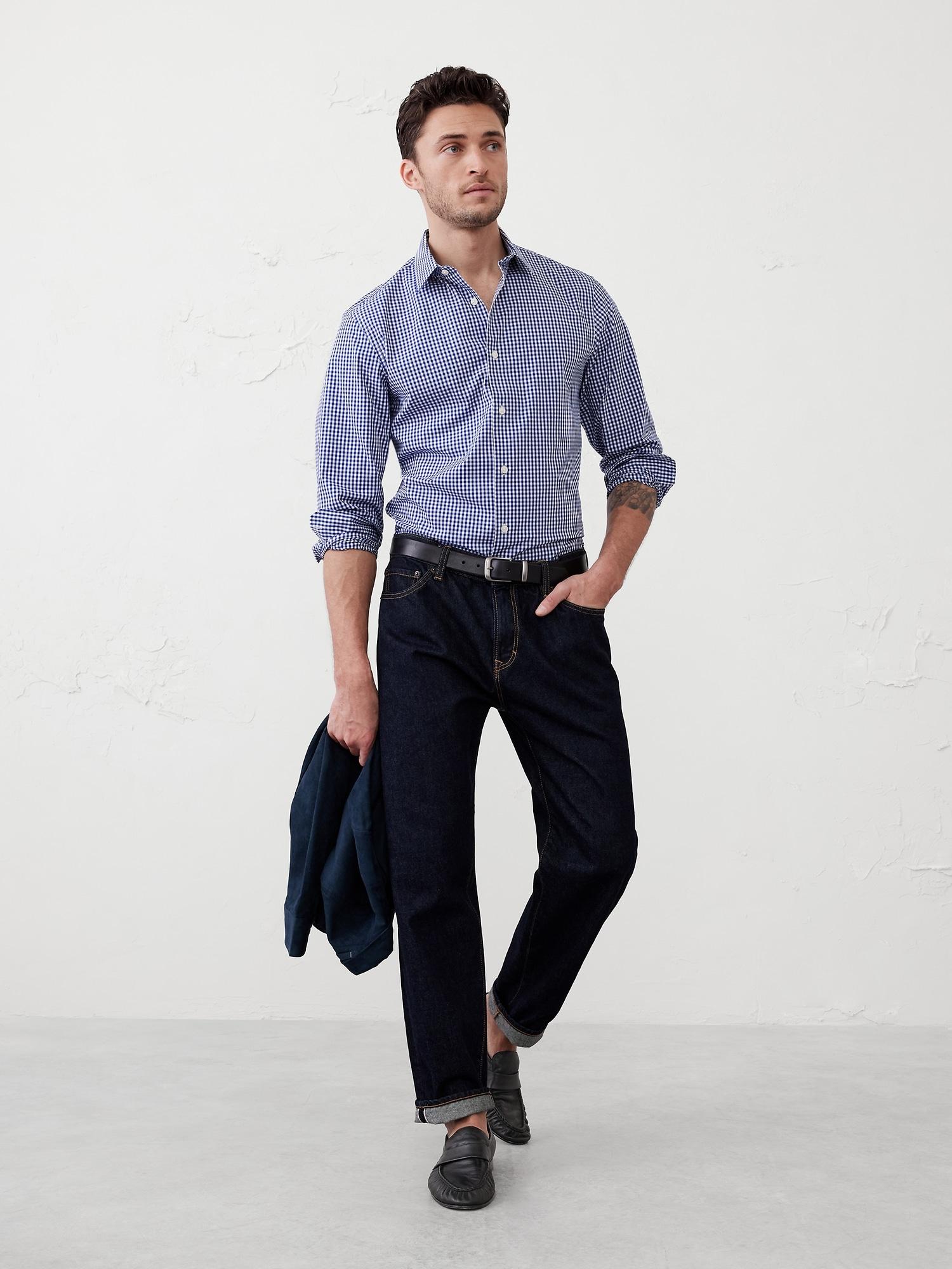 Athletic-Fit Dress Shirt Product Image