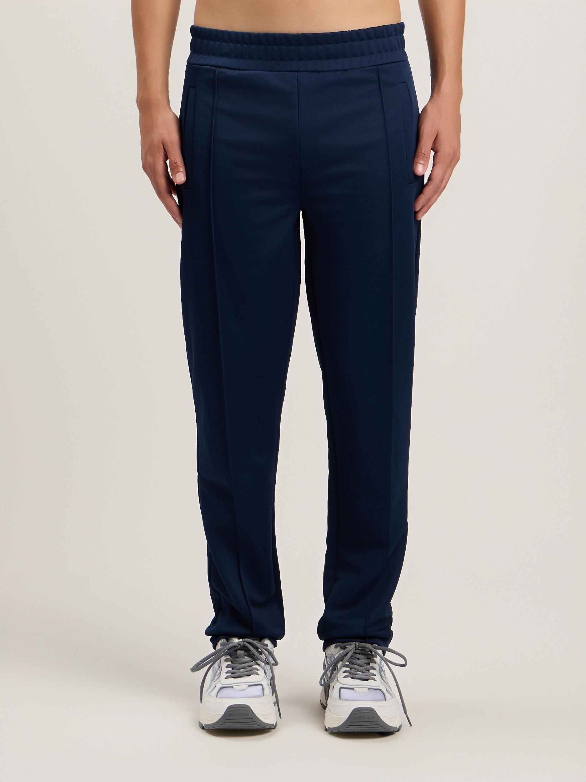Back Curved Logo Track Pants Product Image