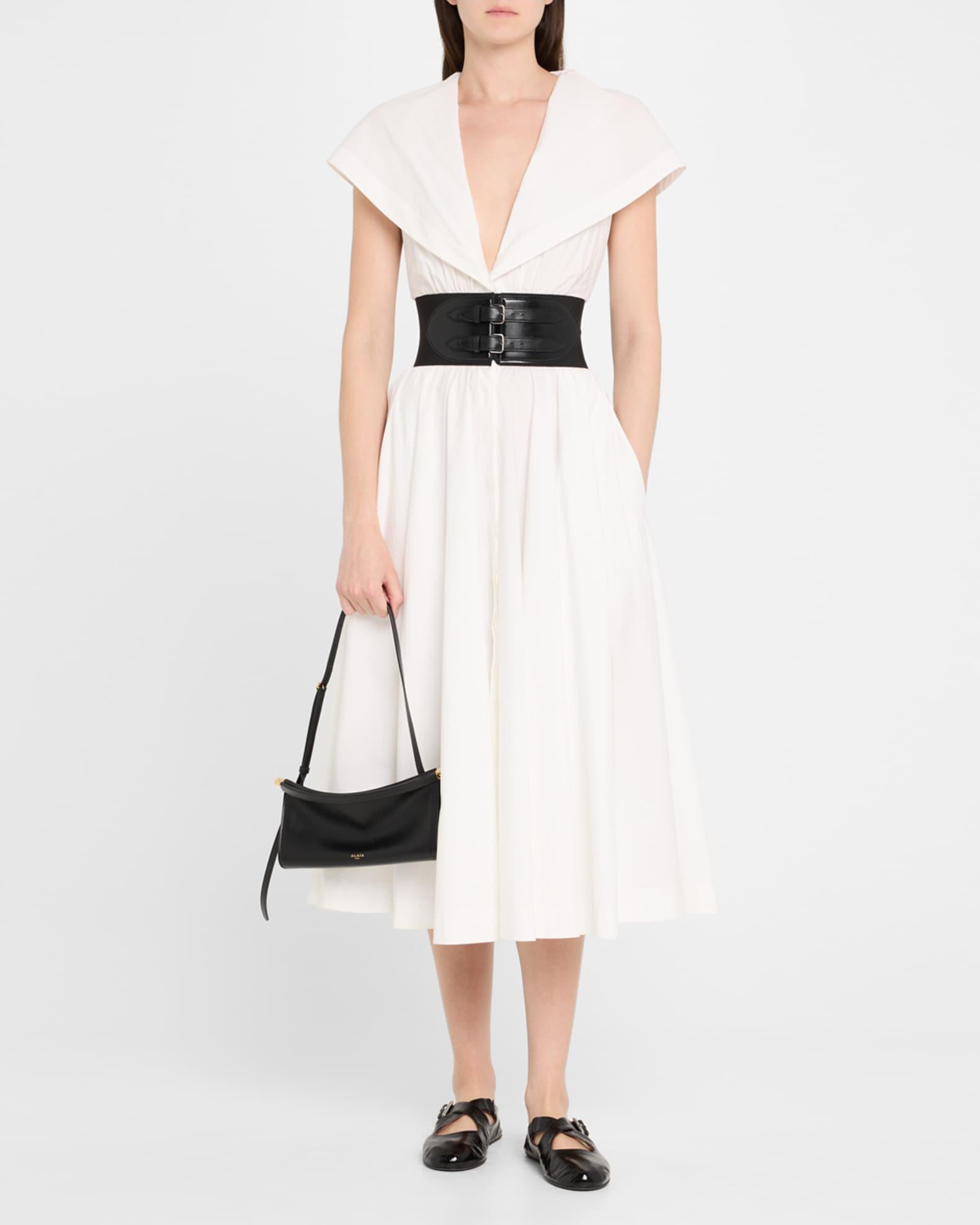 Le Click Small Shoulder Bag in Glossy Leather Product Image