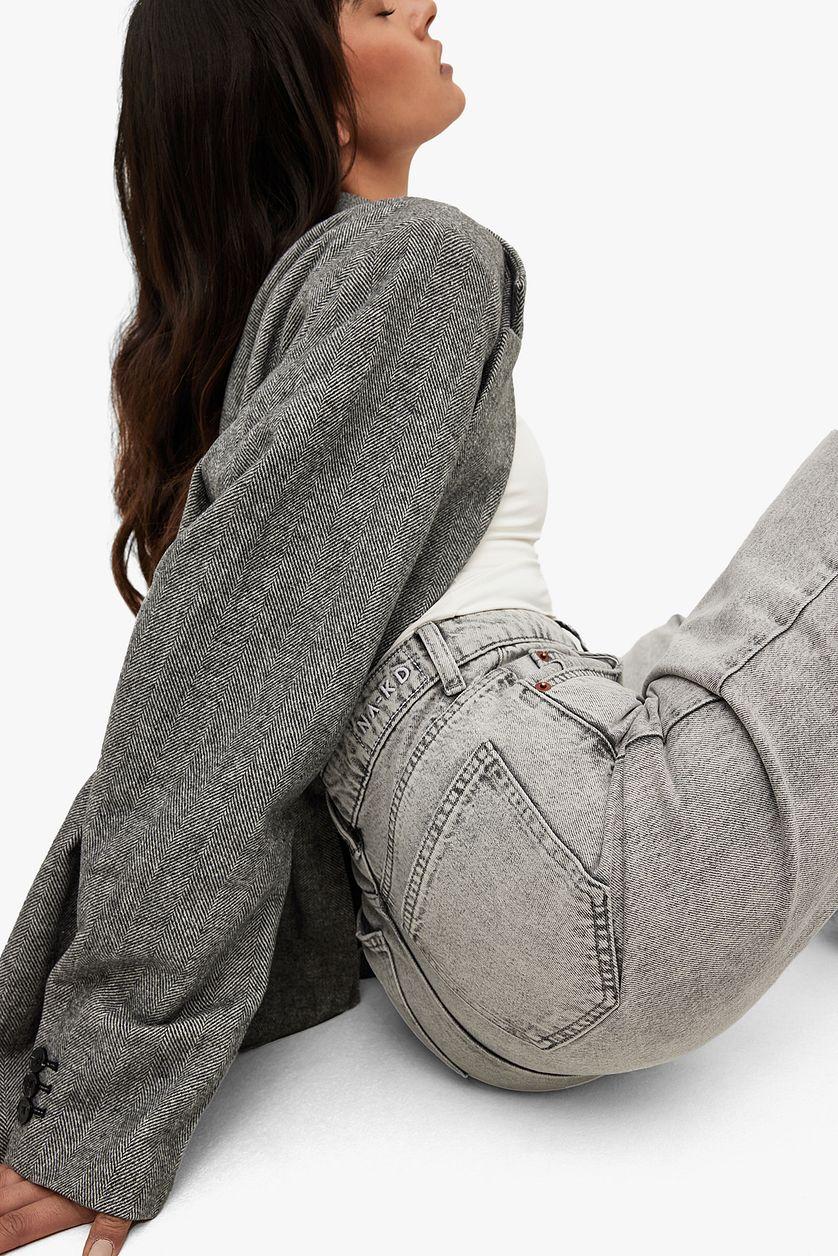 Wide High Waist Jeans Product Image