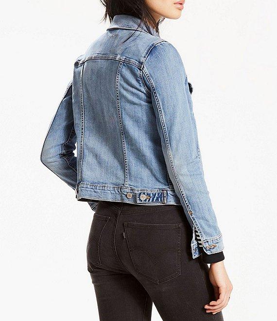 Levi's® Original Denim Trucker Jacket Product Image