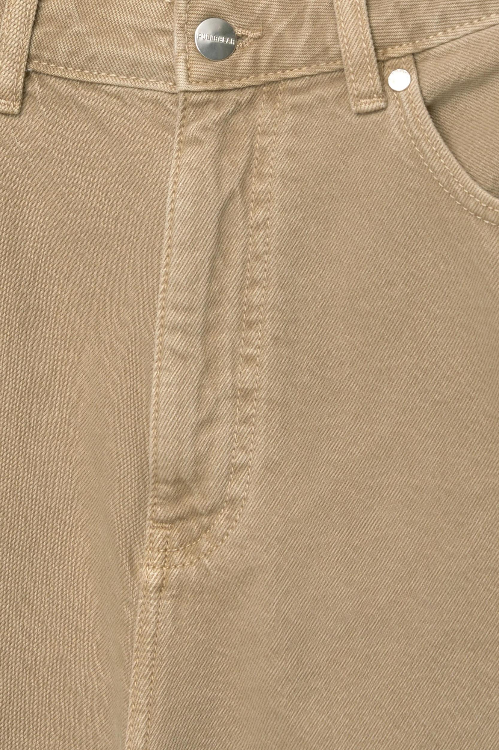 Baggy denim Bermuda shorts Product Image