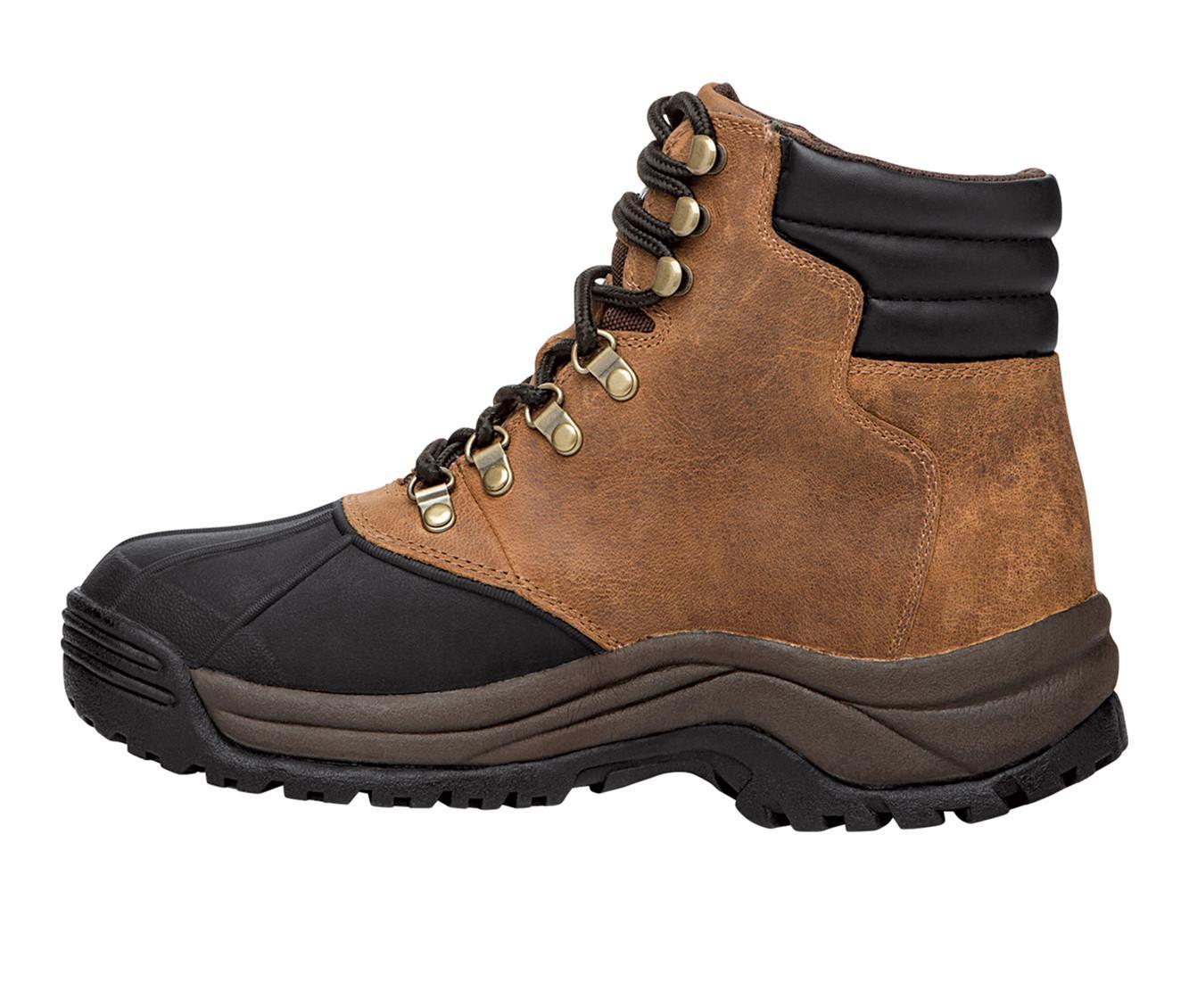 Men's Propet Blizzard Mid Lace Waterproof Winter Boots Product Image