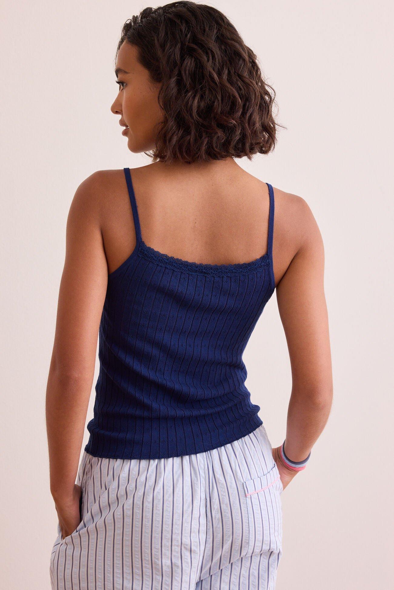 Lace Trim Cami Product Image