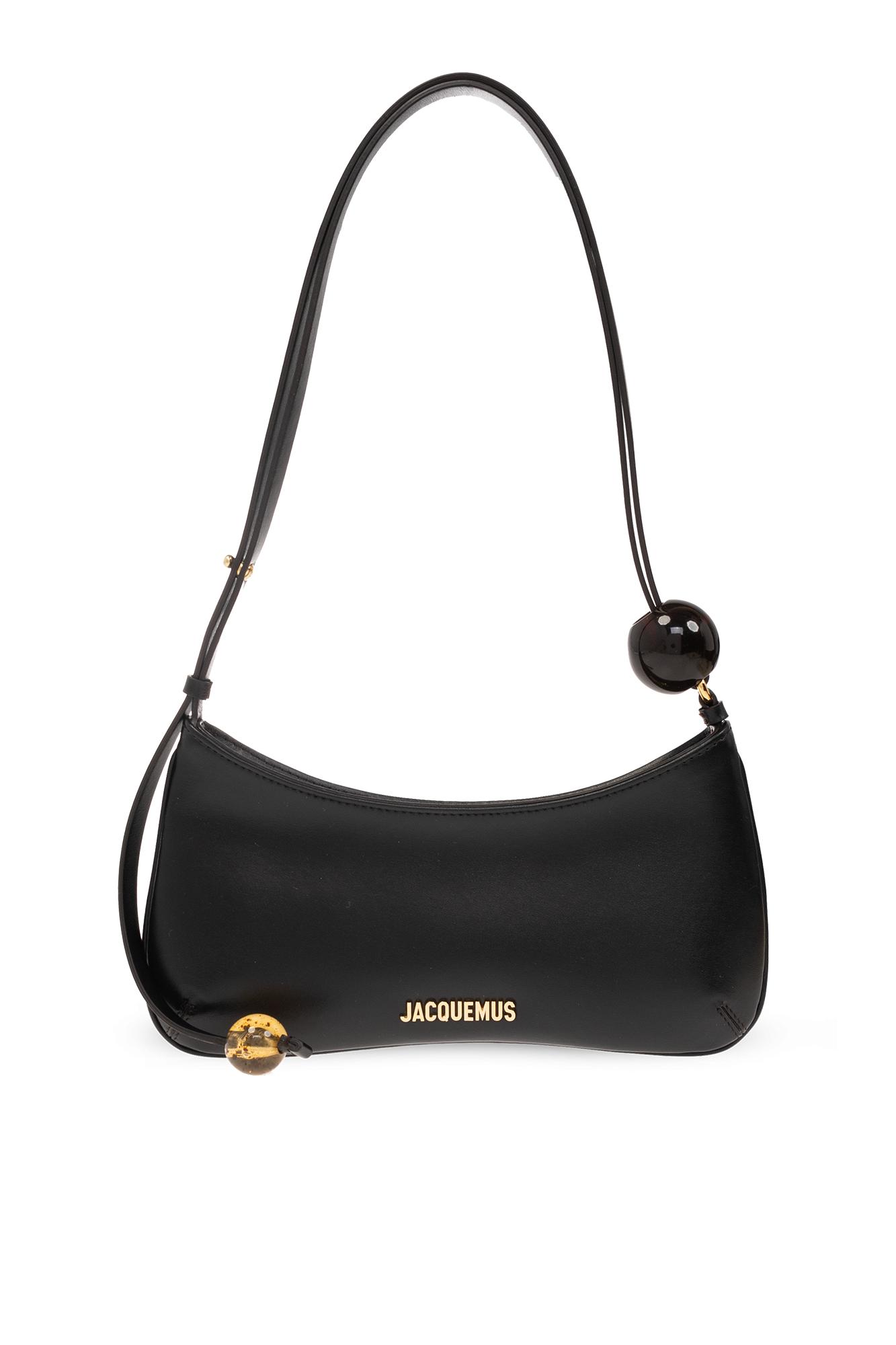 Le Bisou Perle leather shoulder bag Product Image