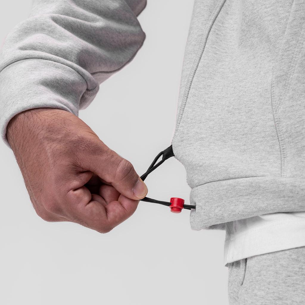 0905. Tech-Terry™ Weather-Ready Training Hoodie - Heather Grey "ASRV" Product Image