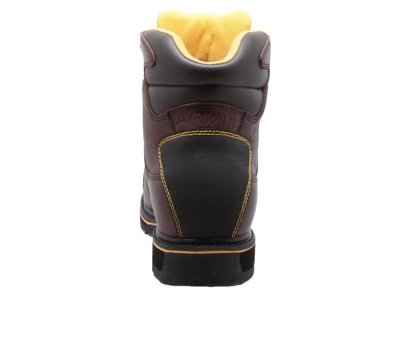 Men's AdTec 6" Steel Toe Waterproof Work Boots Product Image