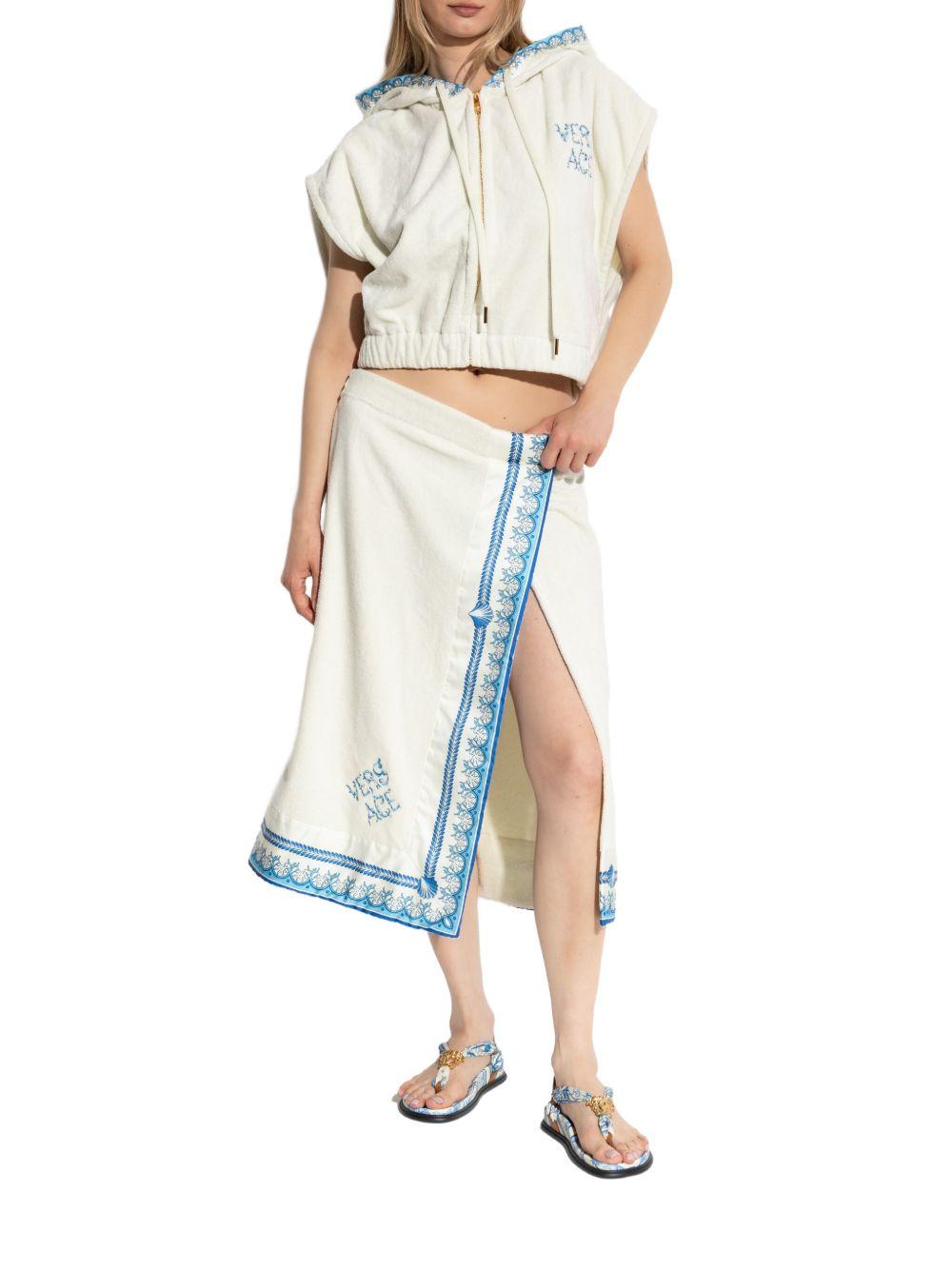 hooded cropped top Product Image