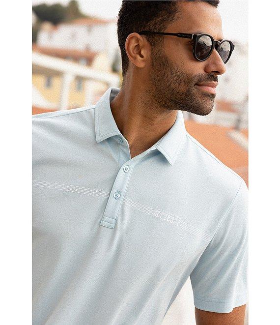 TravisMathew Lake Breeze Short Sleeve Polo Shirt Product Image
