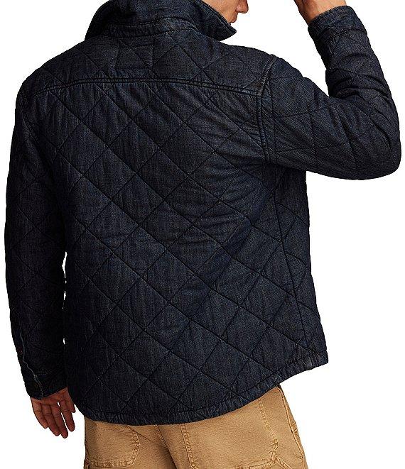 Lucky Brand Cole Hauser Quilted Shacket Product Image