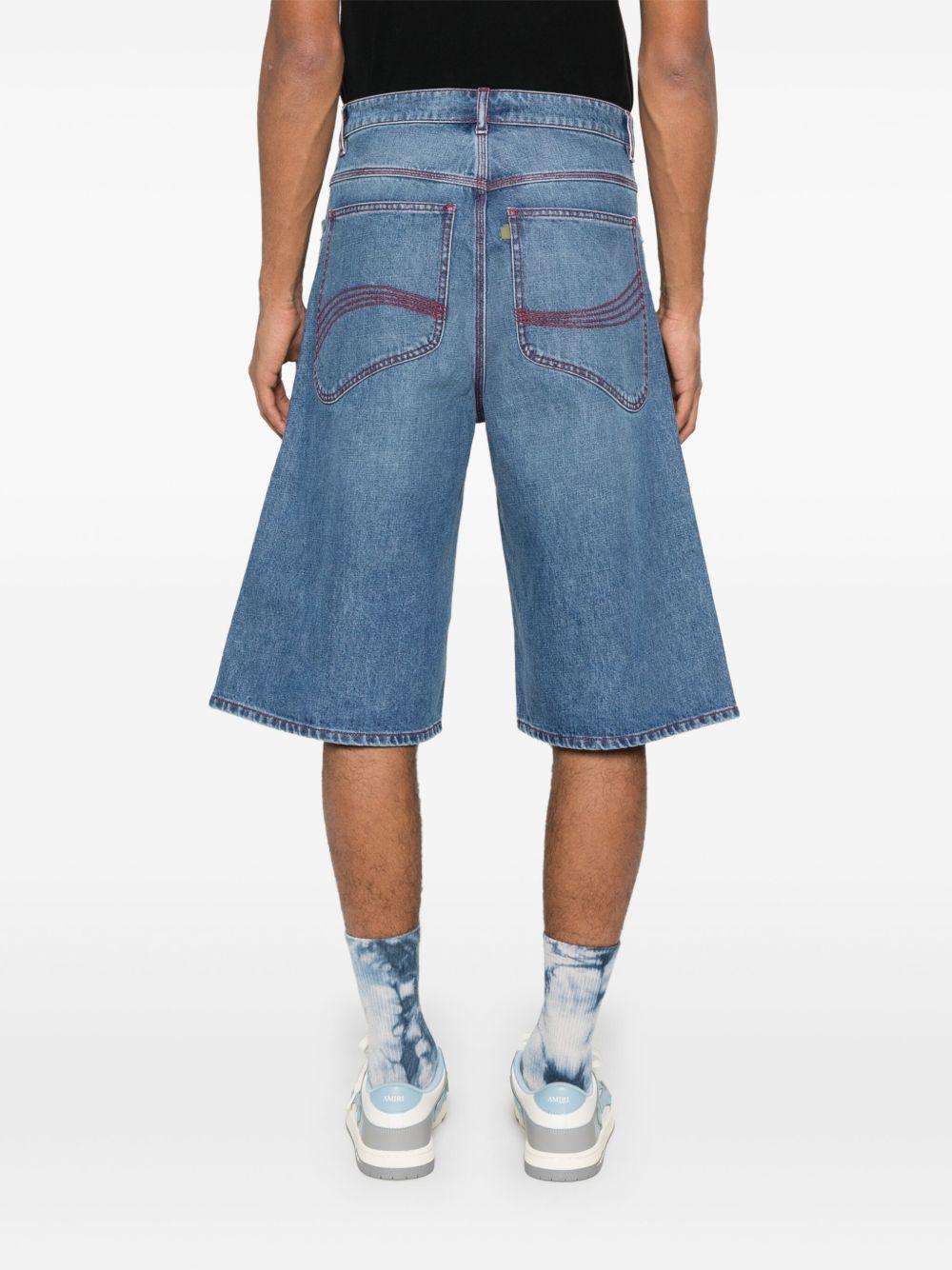 denim shorts Product Image