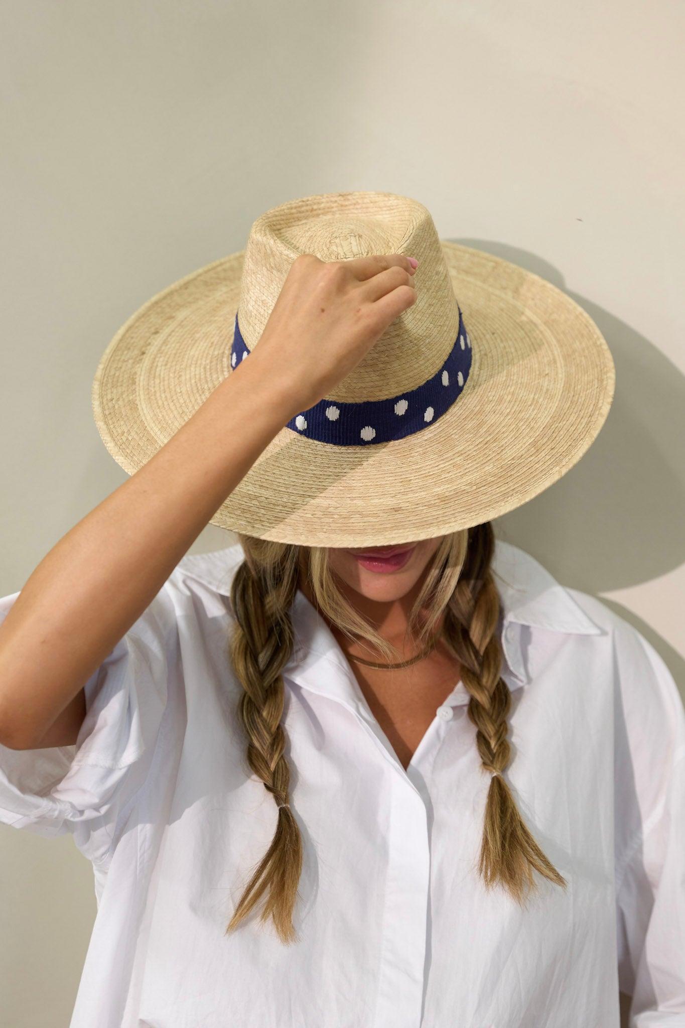 Sunshine Tienda Wendy Palm Hat Product Image
