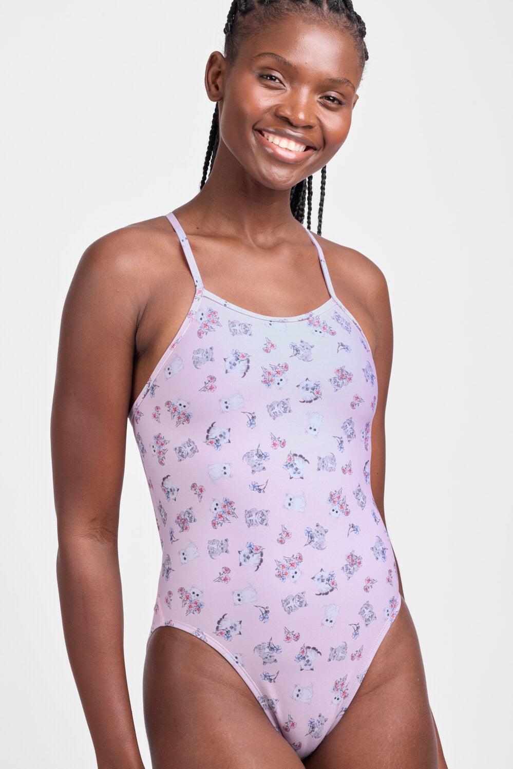 Brandon One Piece Swimsuit - Pandora Female Product Image