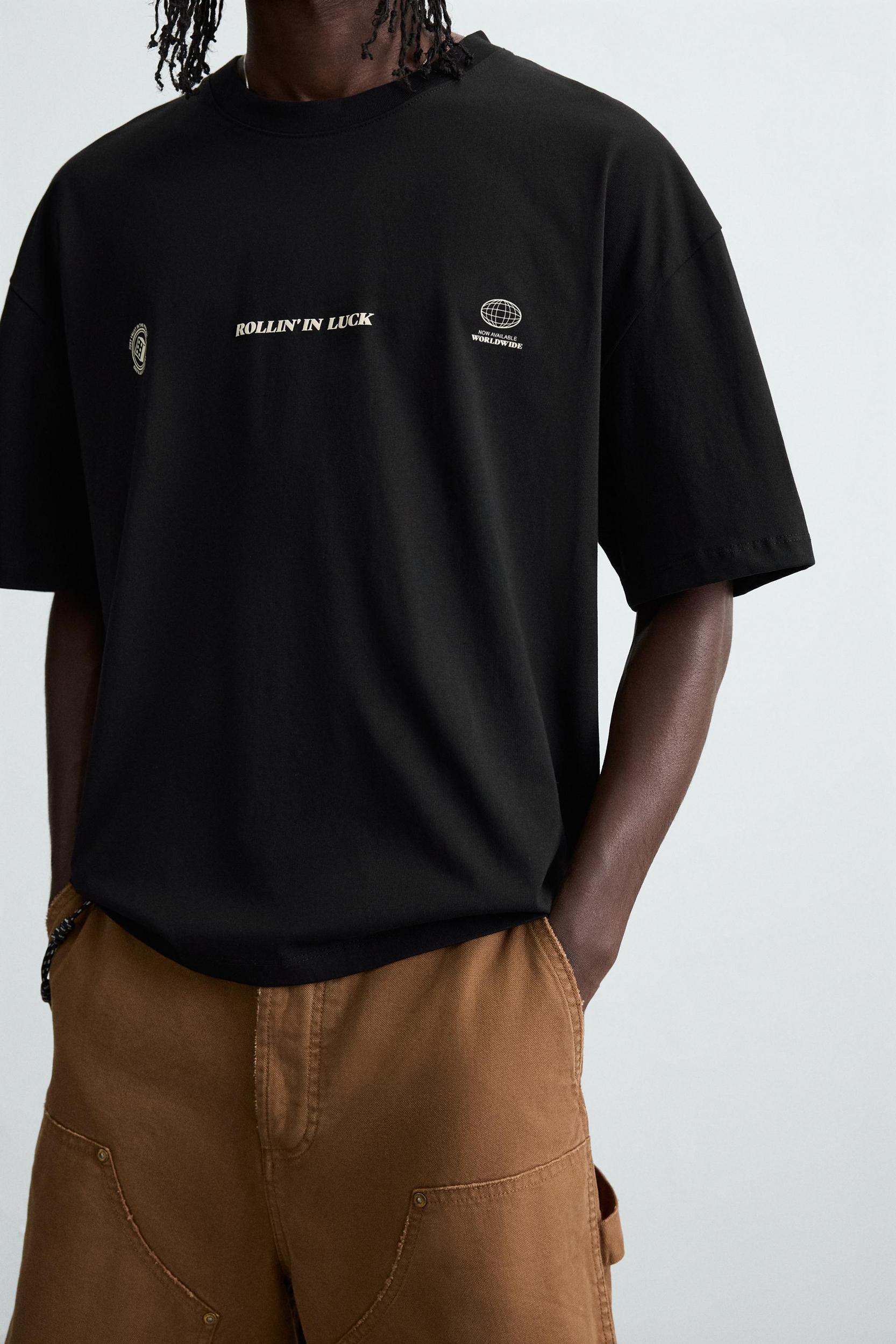 DICE PRINT T-SHIRT Product Image