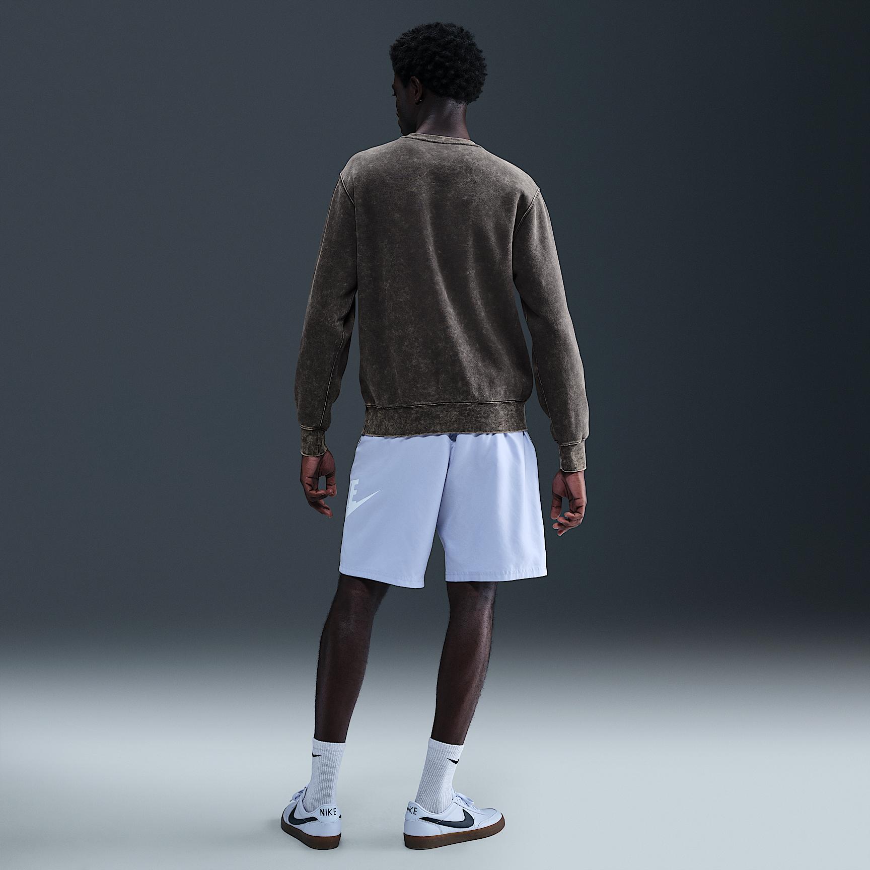 Mens Nike Sportswear Club Fleece Crew | IB4146-060 Product Image