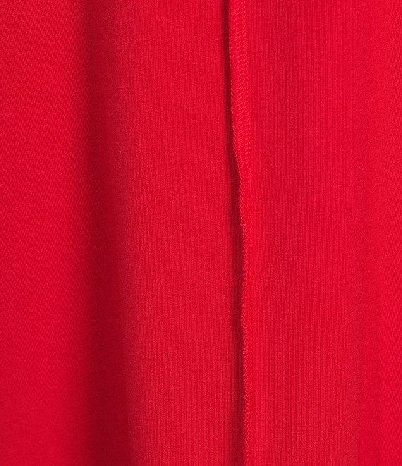 Bryn Walker Bamboo French Terry Relaxed Turtleneck Long Sleeve Couch Shirt Product Image