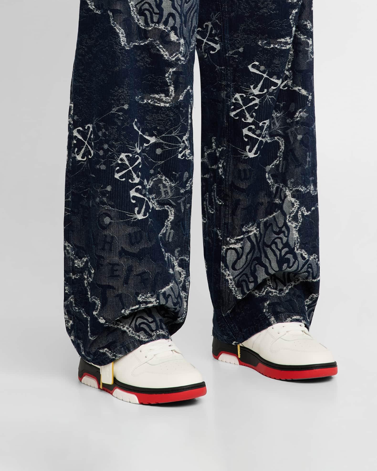 Men's Out of Office Holiday Exclusive High-Top Sneakers Product Image