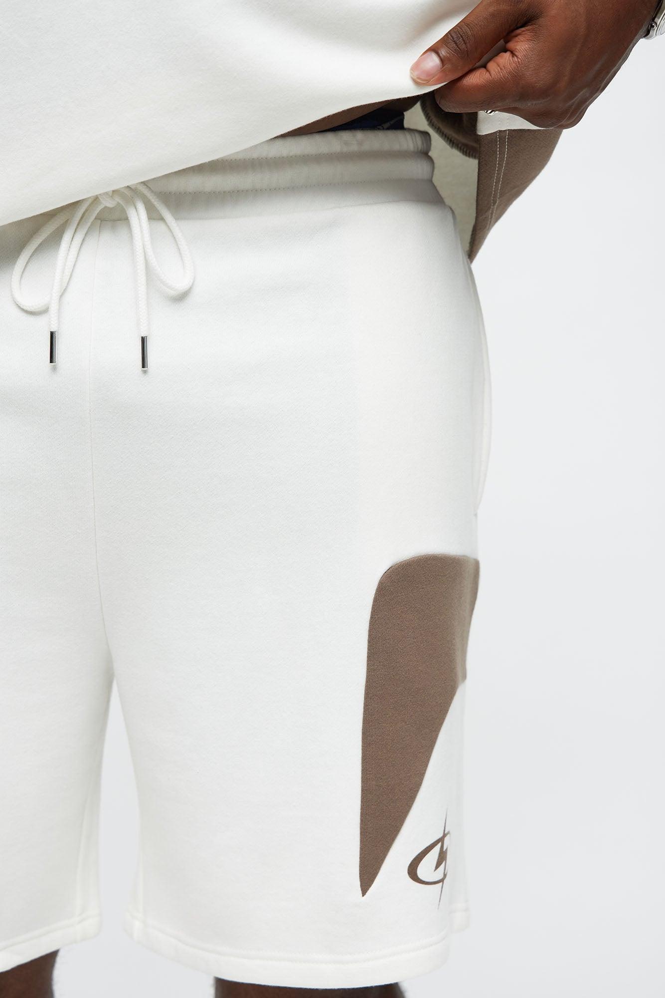 Young Leader Sweatshorts - White Product Image