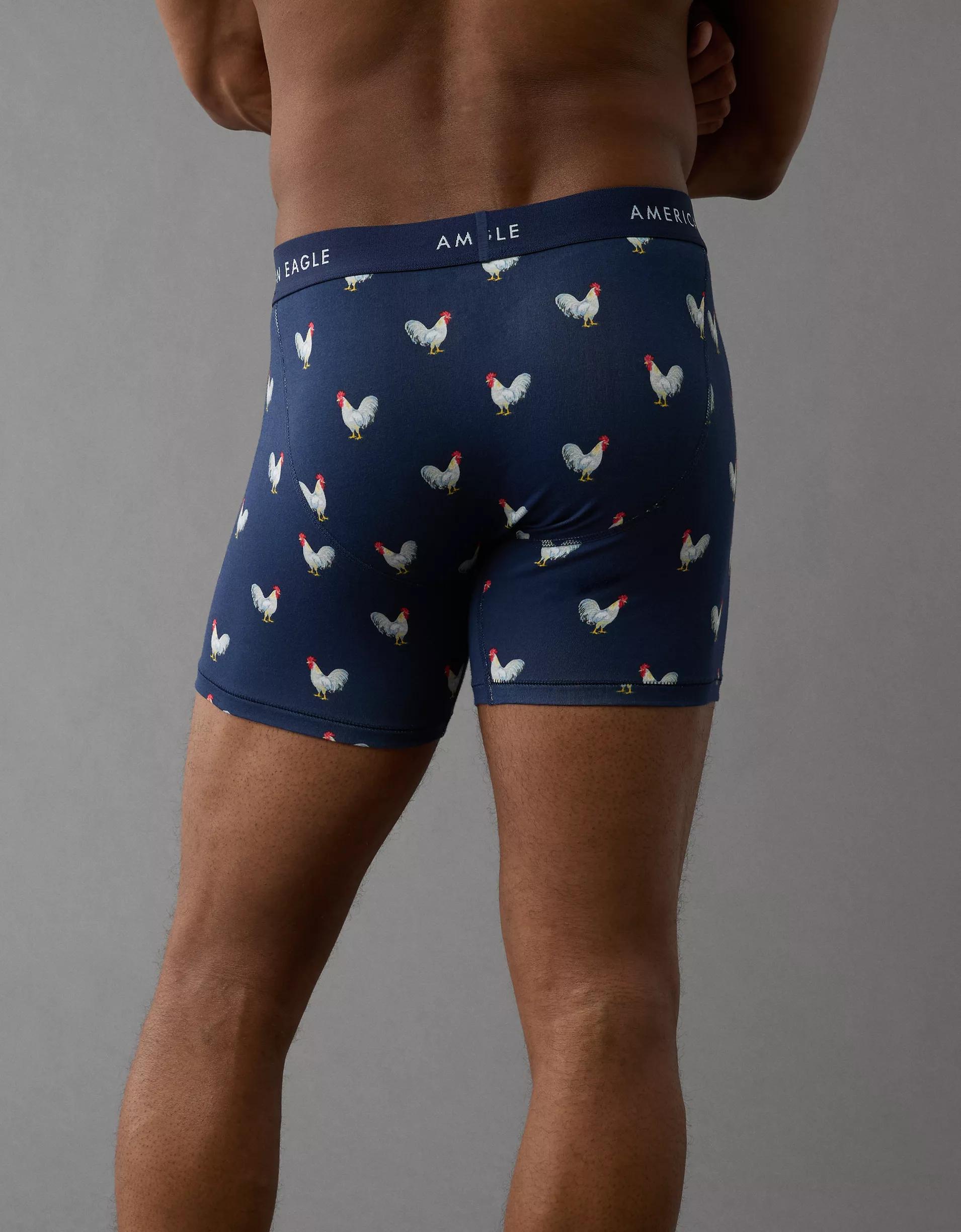 AEO Men's Mushrooms 6" Classic Boxer Brief Product Image
