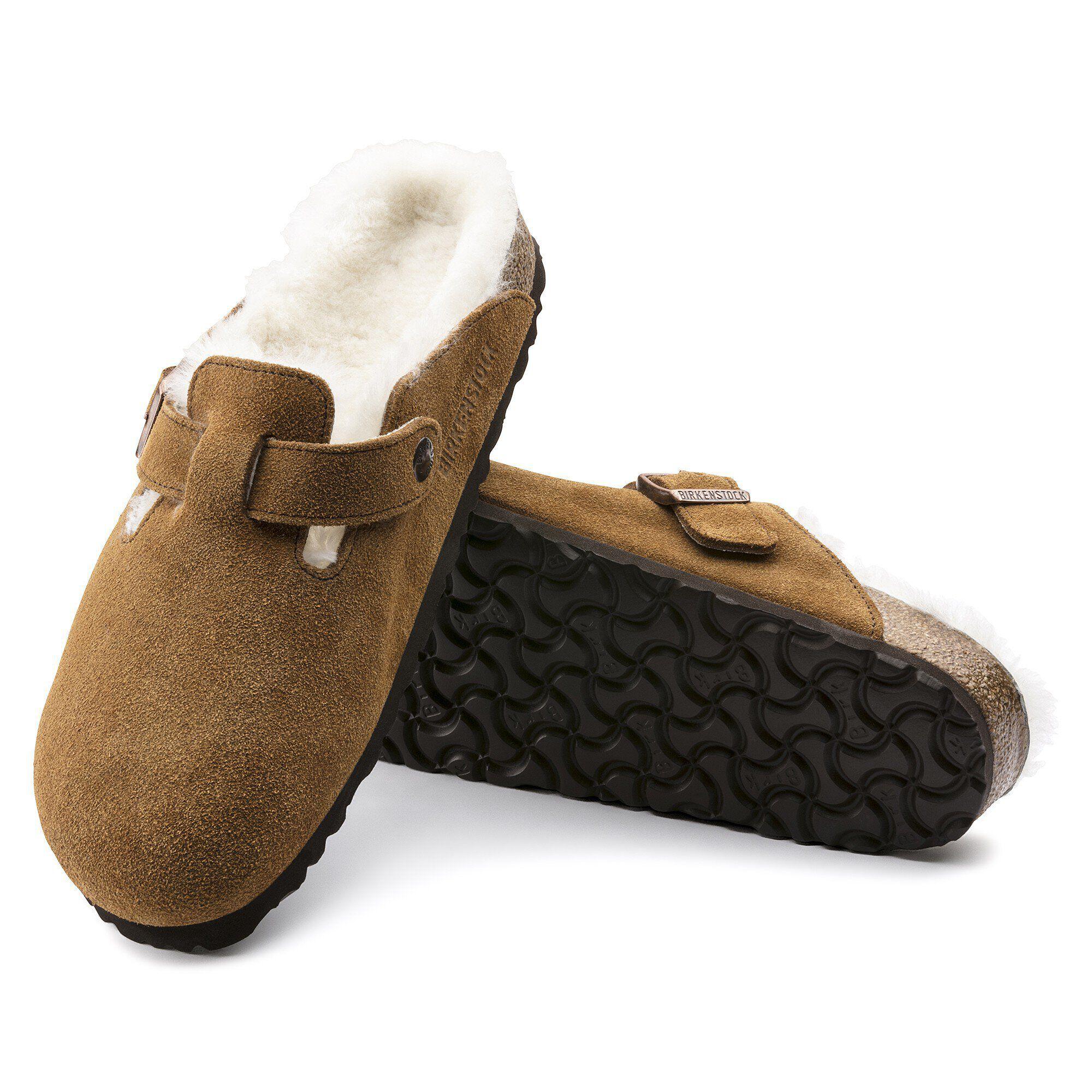 Boston Shearling Suede Leather Product Image