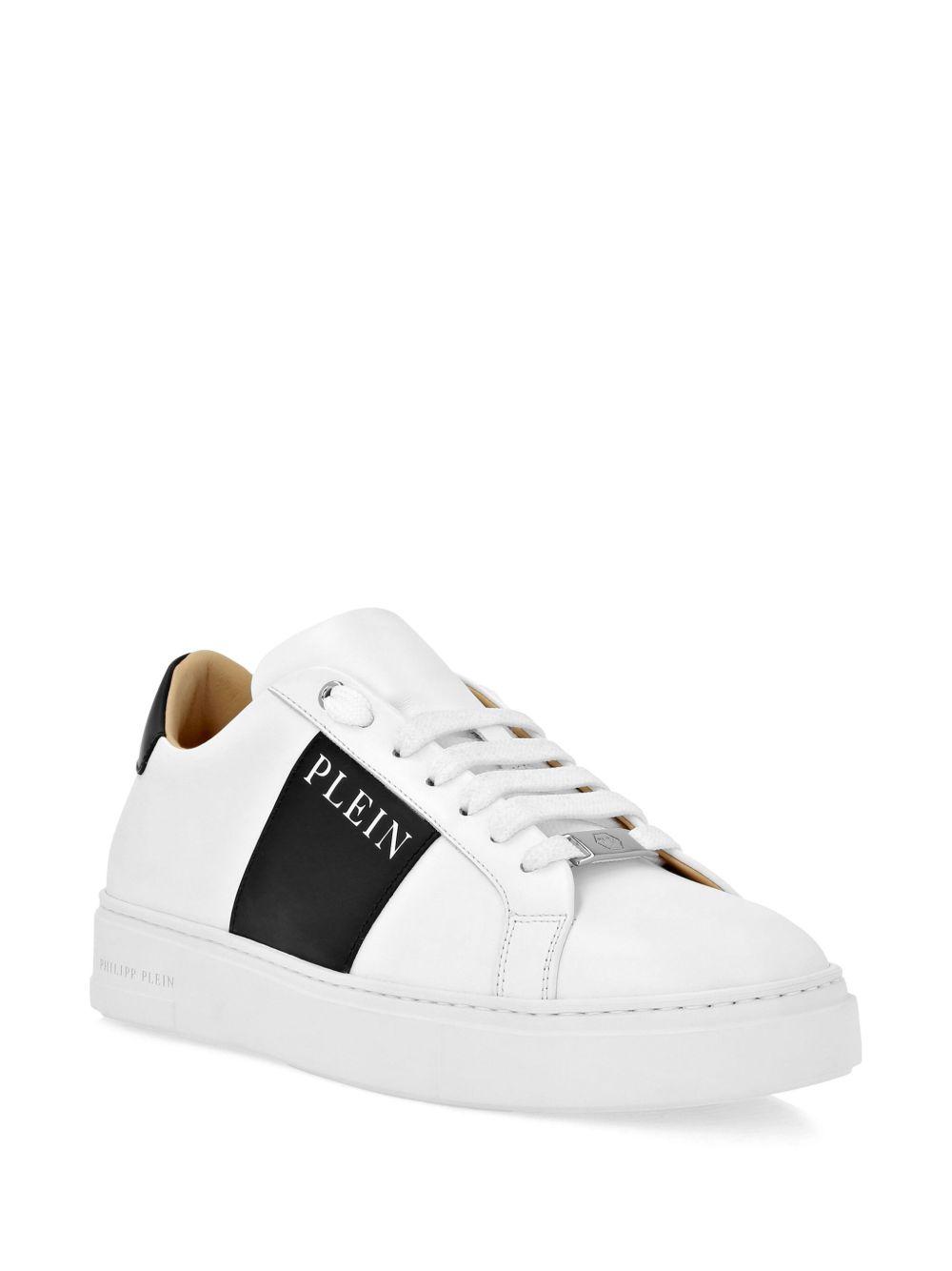Lo-Top Leather Sneakers Product Image