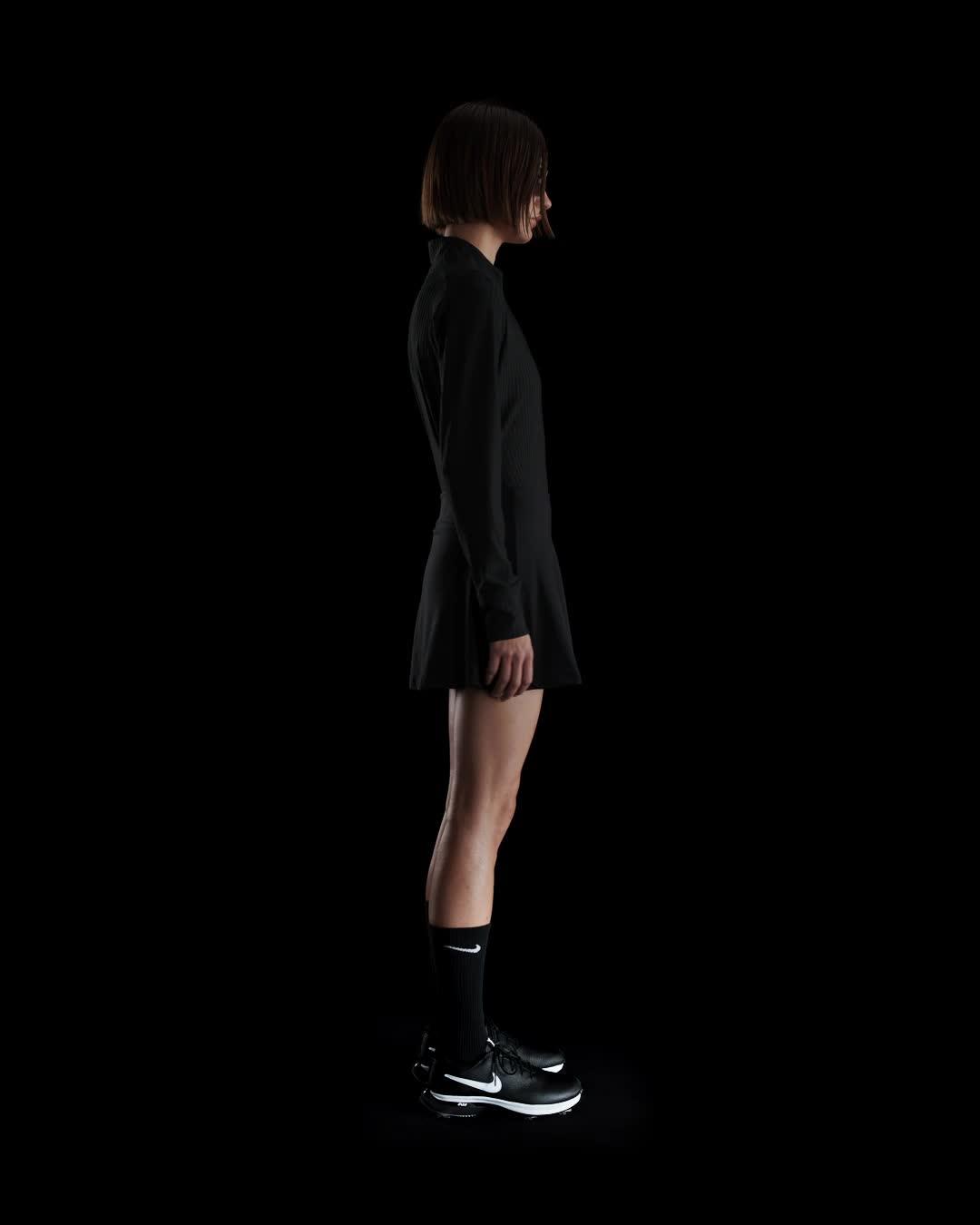 Nike Womens Tour Dri-FIT ADV 1/2-Zip Golf Top | HF6582-010 Product Image