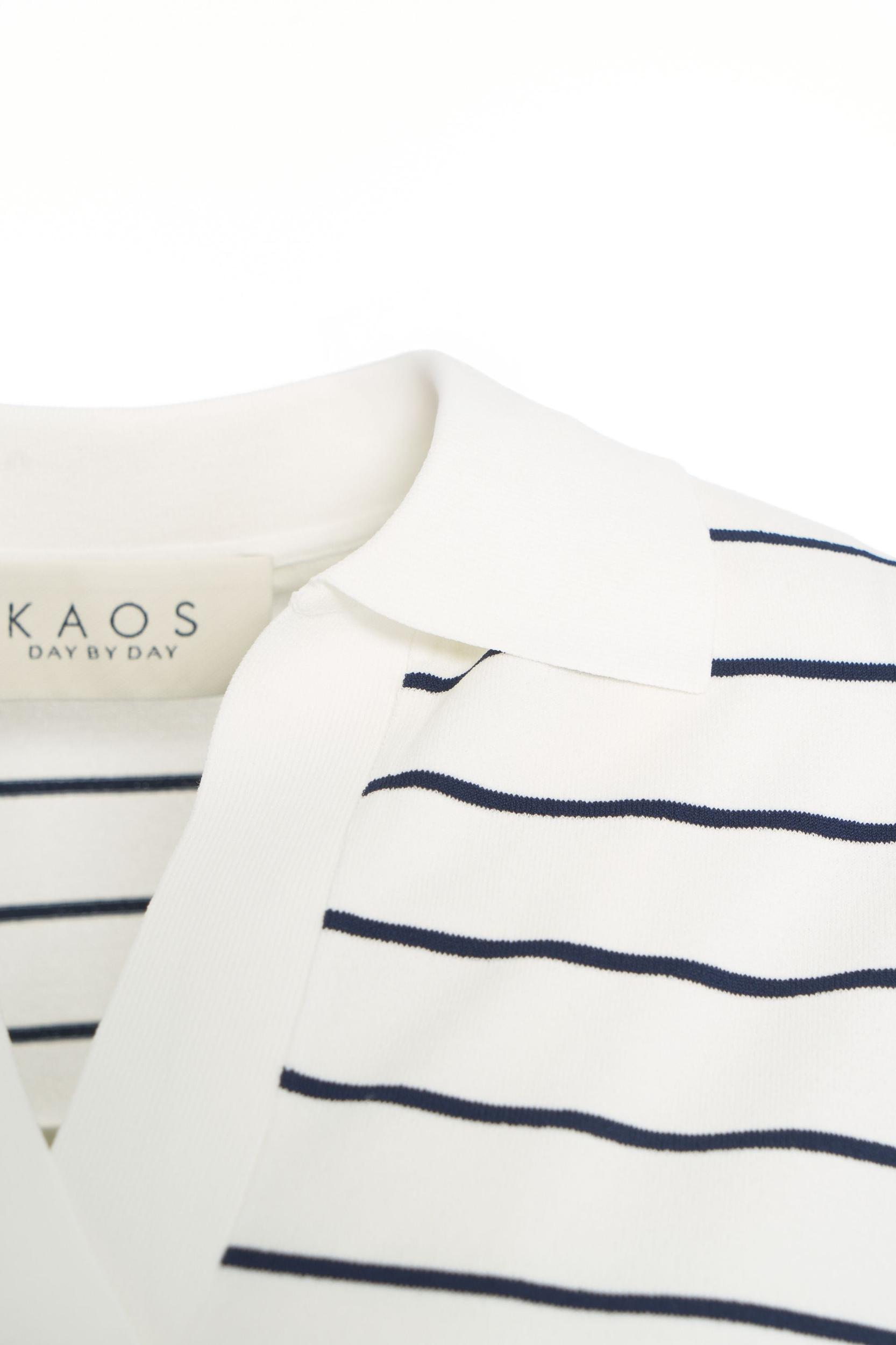 Striped polo shirt Product Image