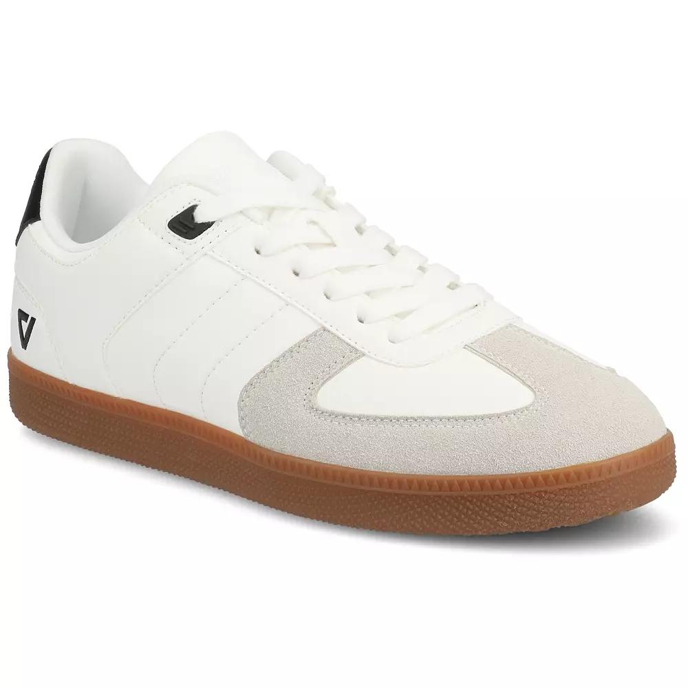 VANCE Pitch Comfort Men's T-Toe Low Top Flexible Court Sneakers,  Product Image