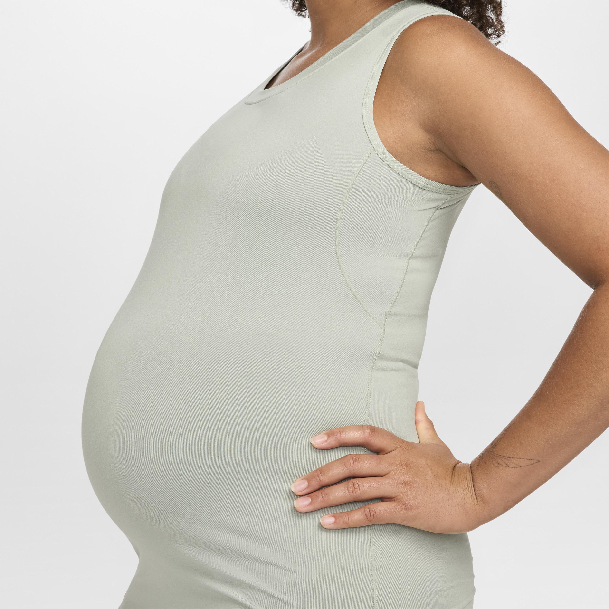 Nike Womens (M) One Dri-FIT Slim-Fit Tank Top (Maternity) | FN4996-370 Product Image