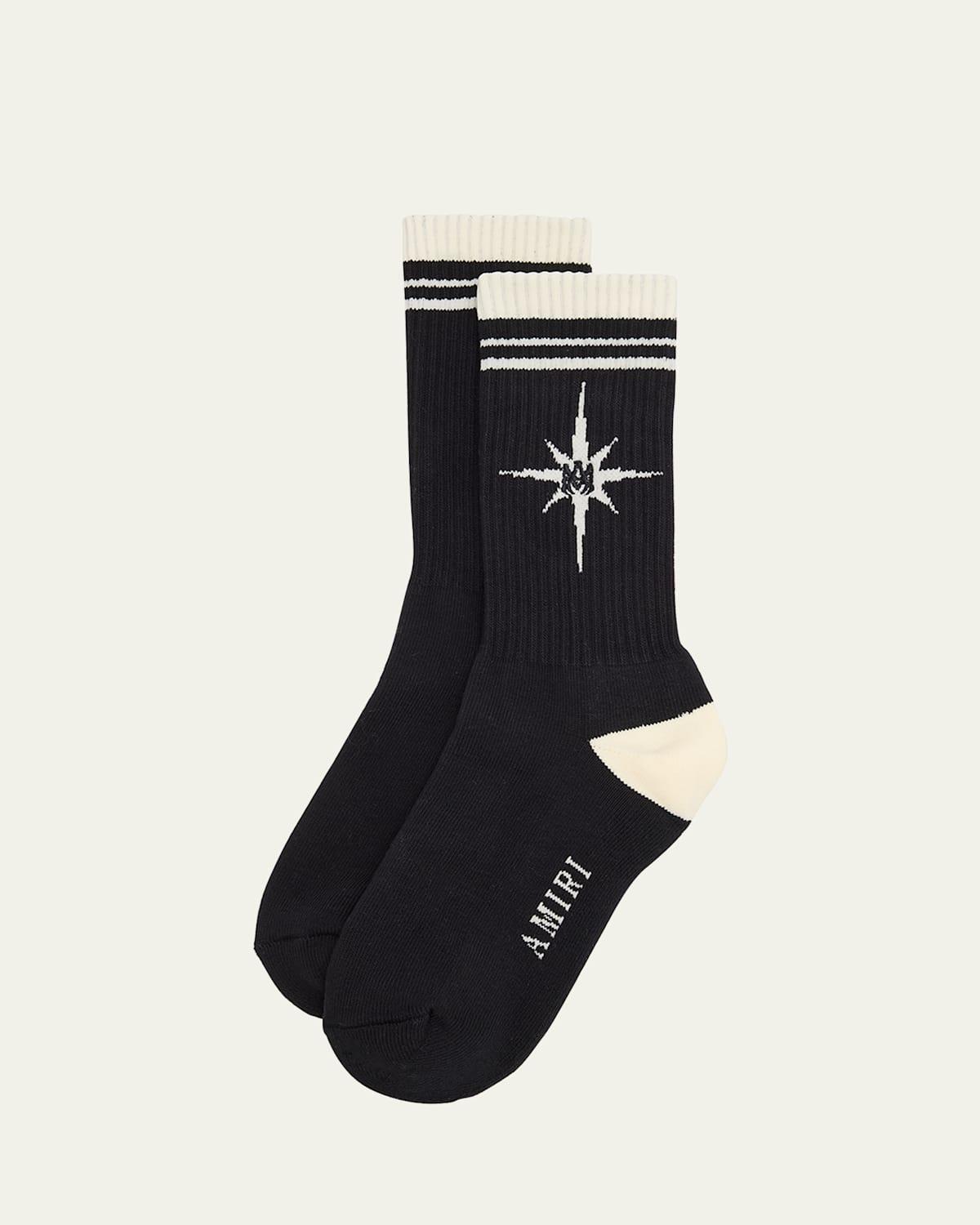 Mens Starburst MA Crew Socks Product Image