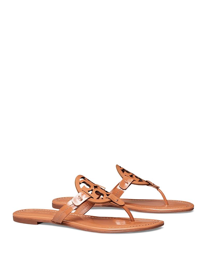 Womens Miller Patent Leather Thong Sandals Product Image