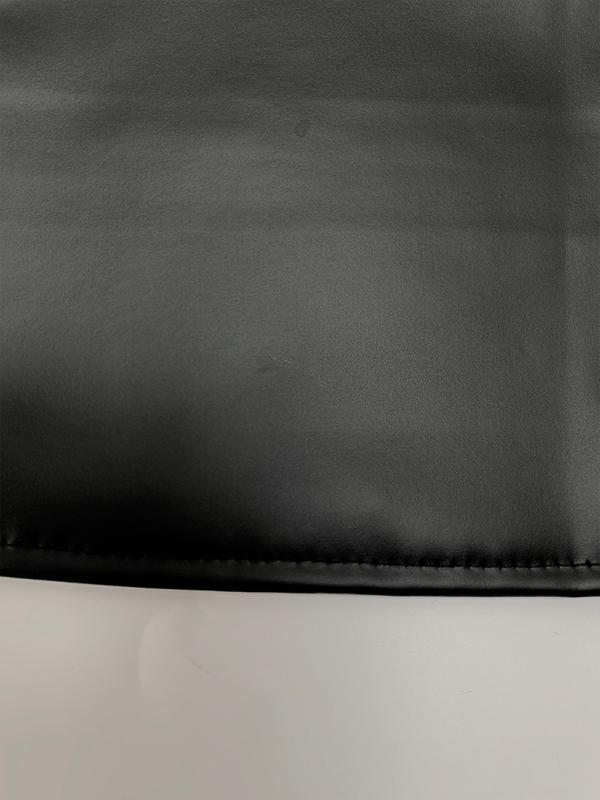 Long Sleeves Solid Color Split-Joint Round-Neck Inner Shirts + A-Line Bowknot Midi Dresses Two Pieces Set Product Image