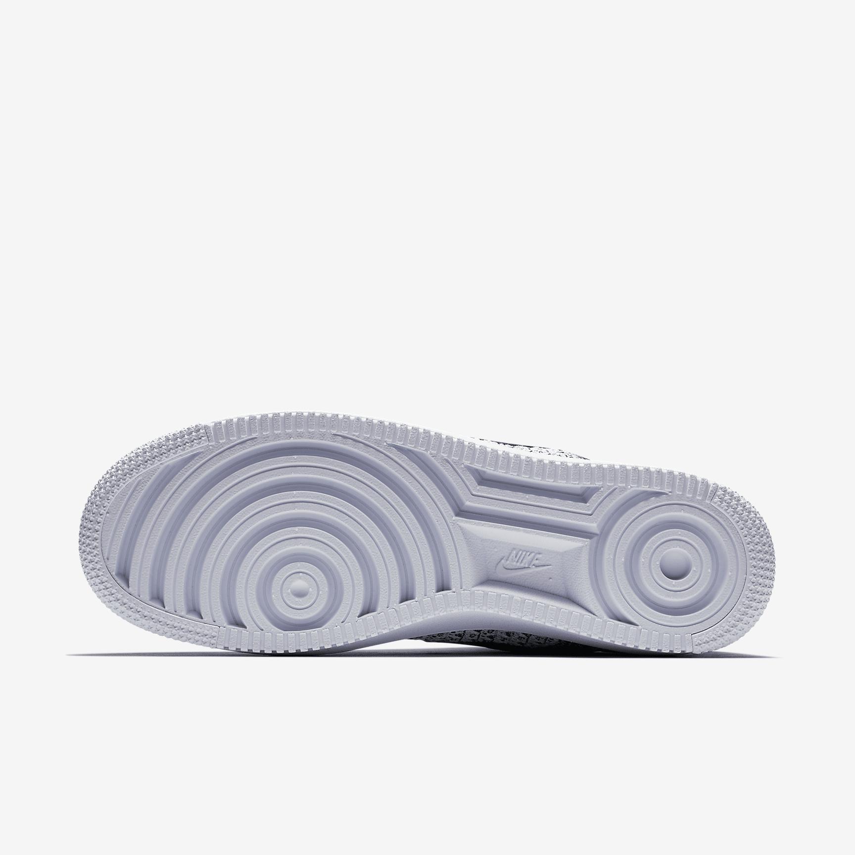 Nike Men's Air Force 1 Flyknit 2.0 Shoes Product Image