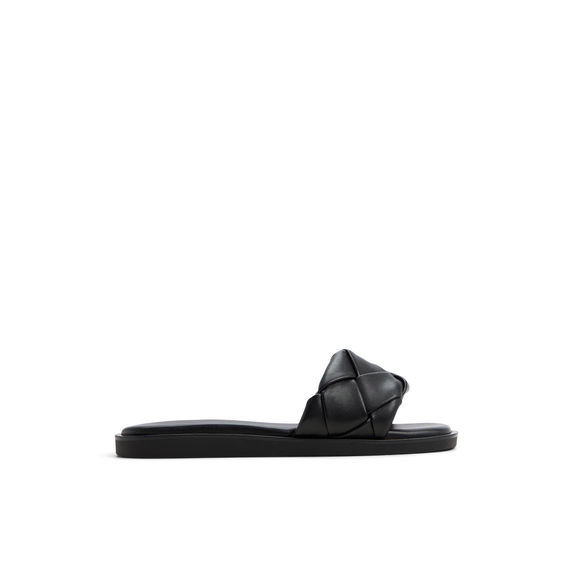Esterelle Other Black Women's Flat Sandals | ALDO US Product Image