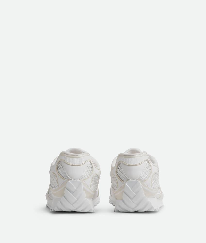 Women's Orbit Sneaker in White Product Image