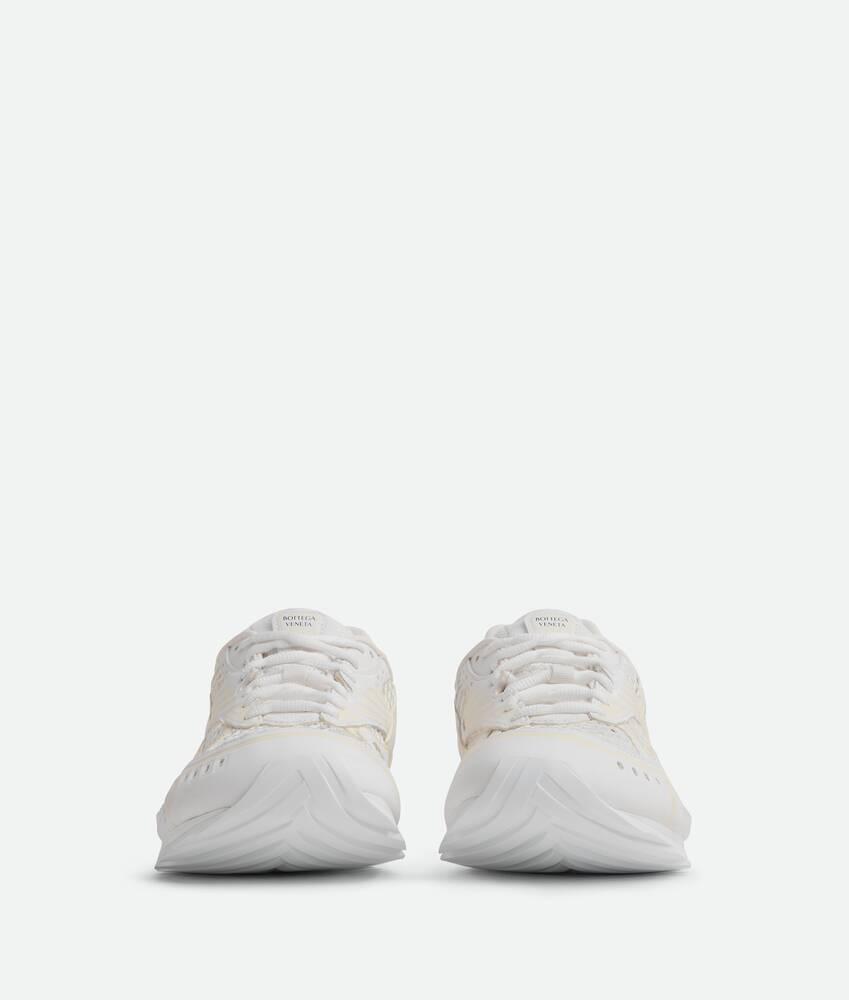 Women's Orbit Sneaker in White Product Image