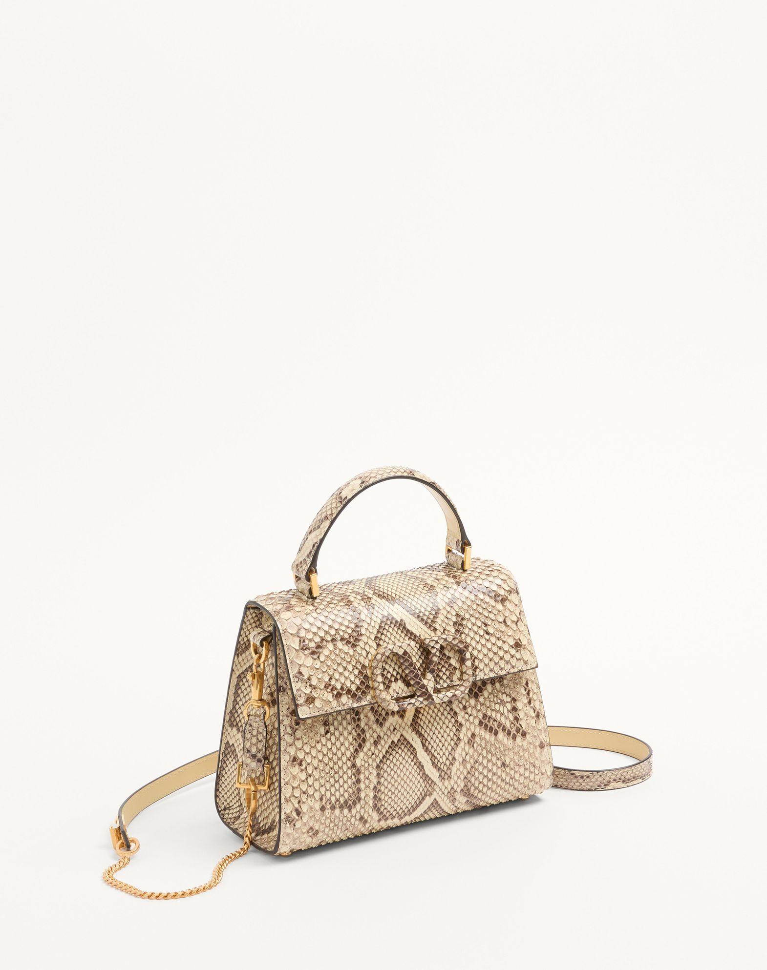 Valentino Garavani Vsling Small Python Handbag Product Image
