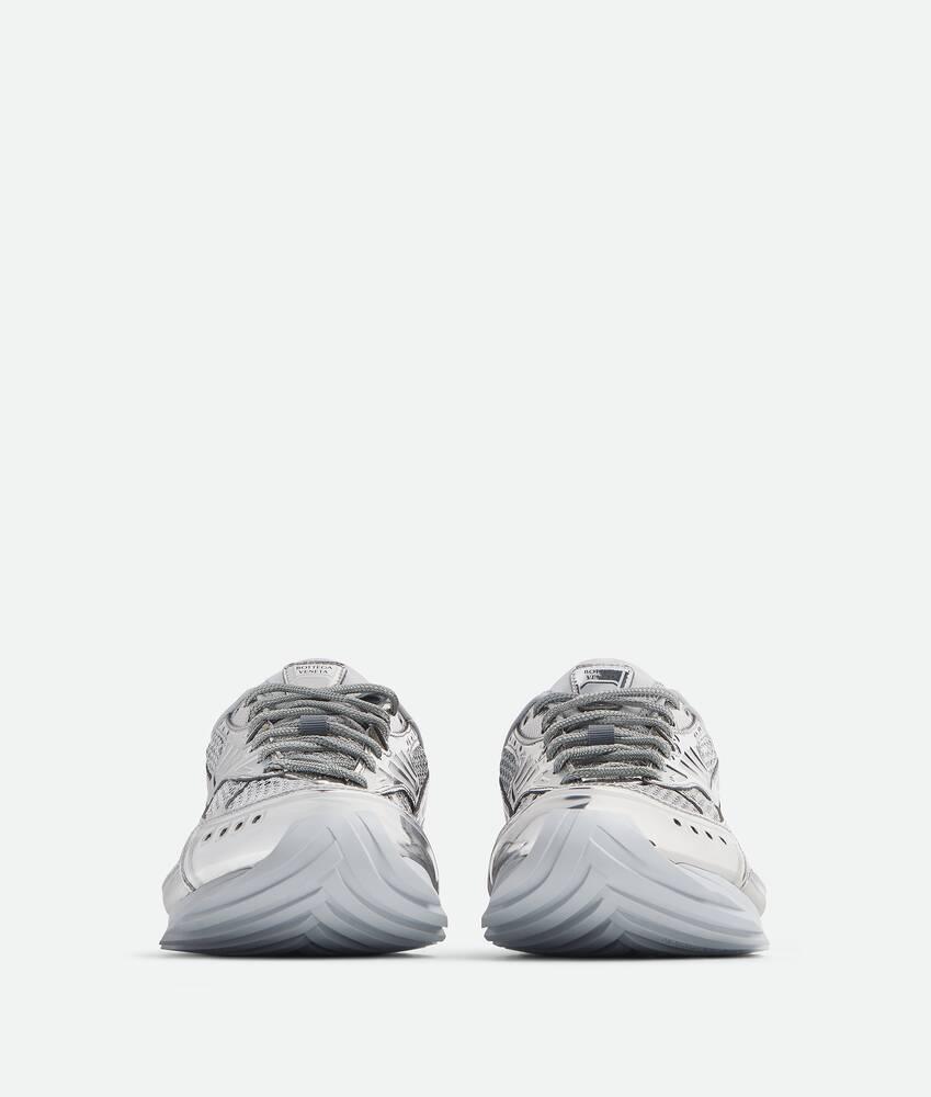 Women's Orbit Sneaker in Silver Product Image