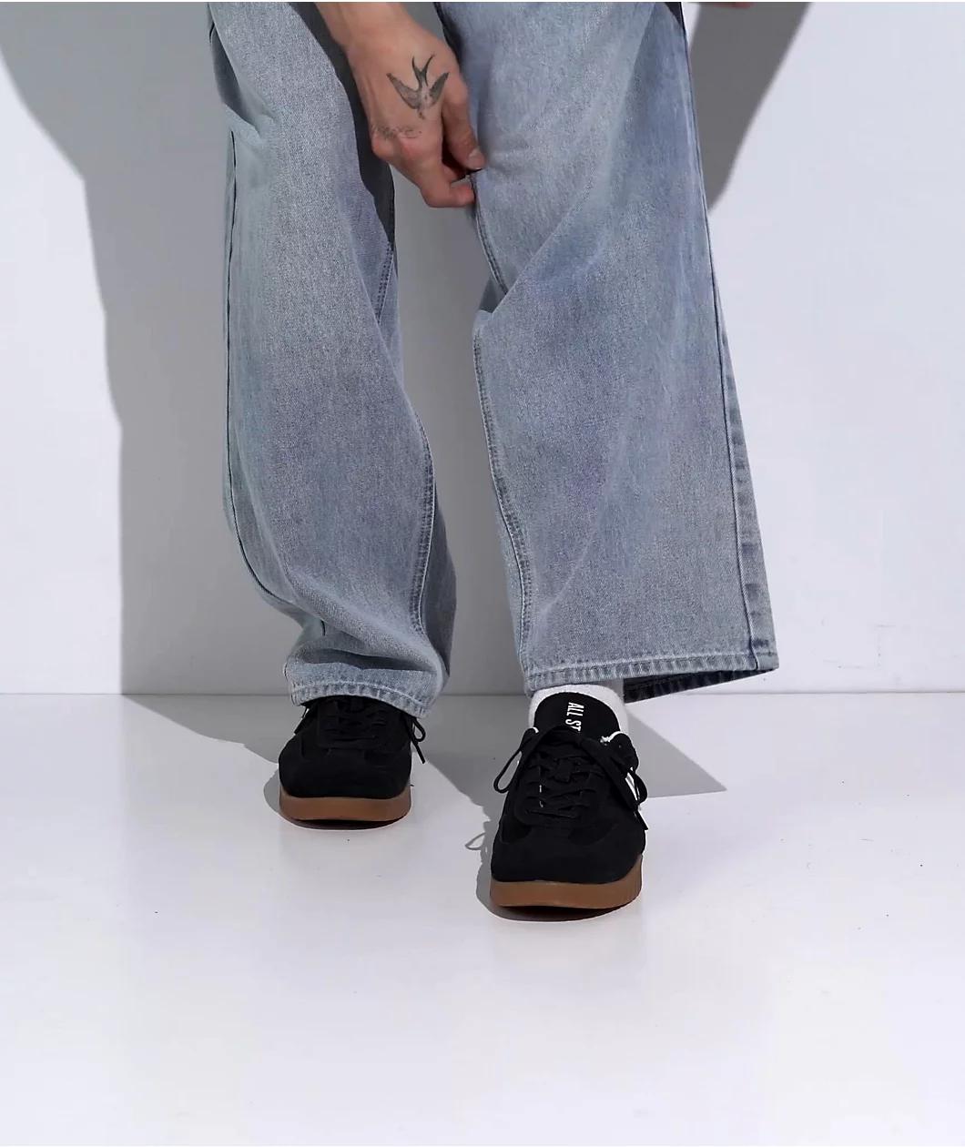 Converse Run Star Trainer Black, Egret & Honey Shoes Product Image