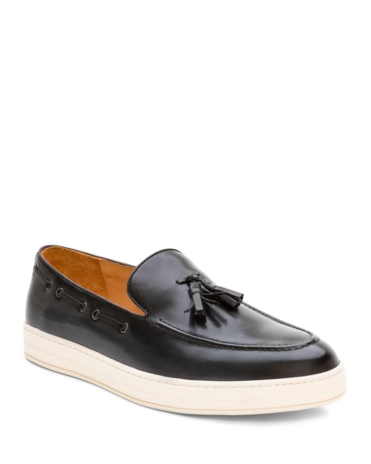 Men's Success Leather Tassel Loafers Product Image