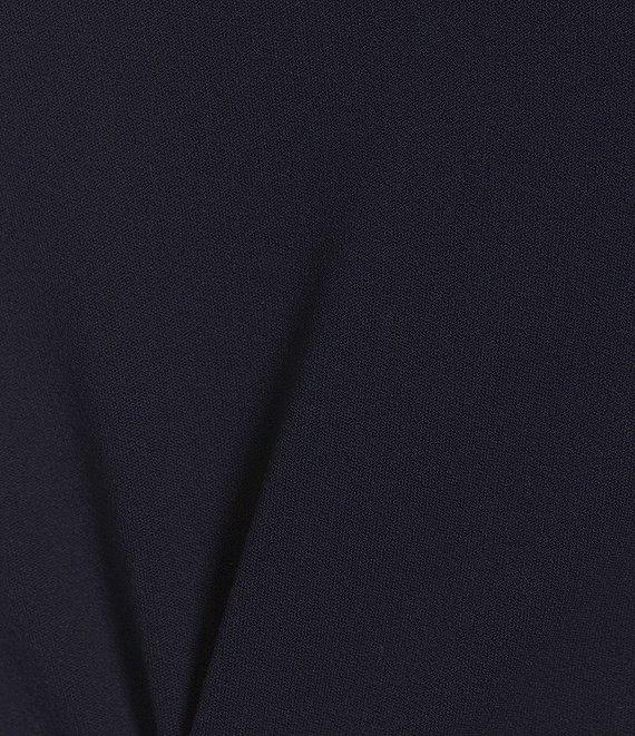 Antonio Melani Active Mock Neck Sleeveless Fitted Coordinating Crop Top Product Image