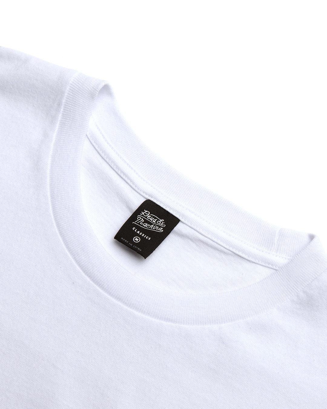 Shield Standard Tee - White Product Image