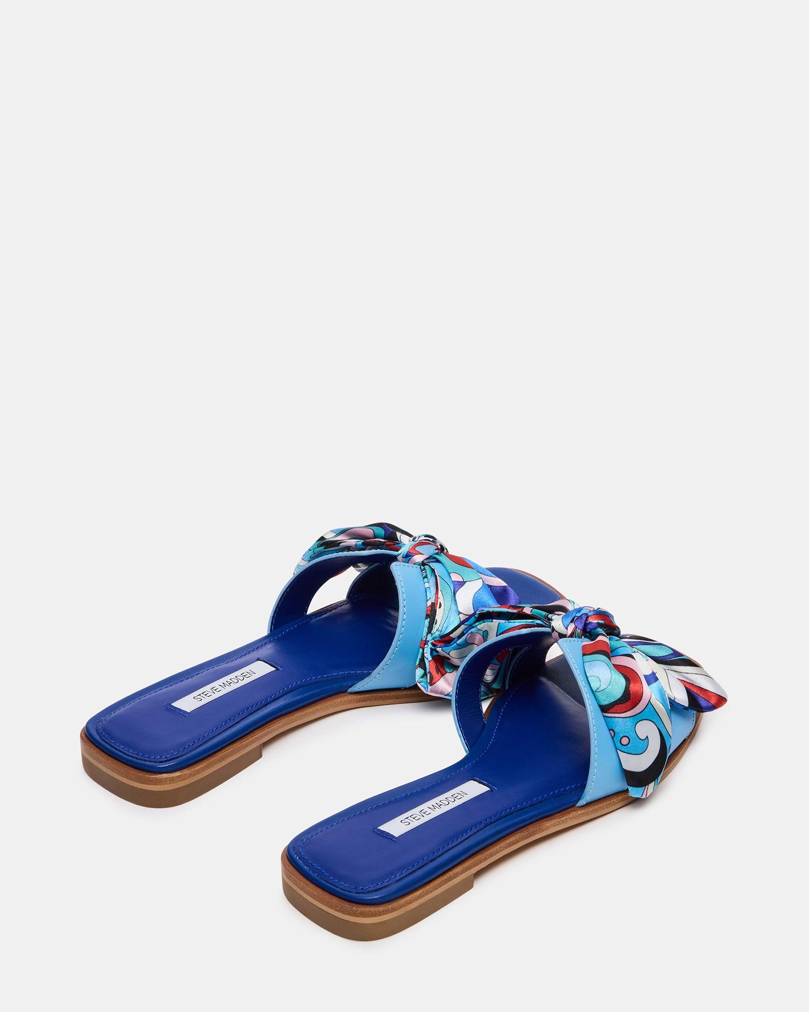 HADYN BLUE SCARF Female Product Image