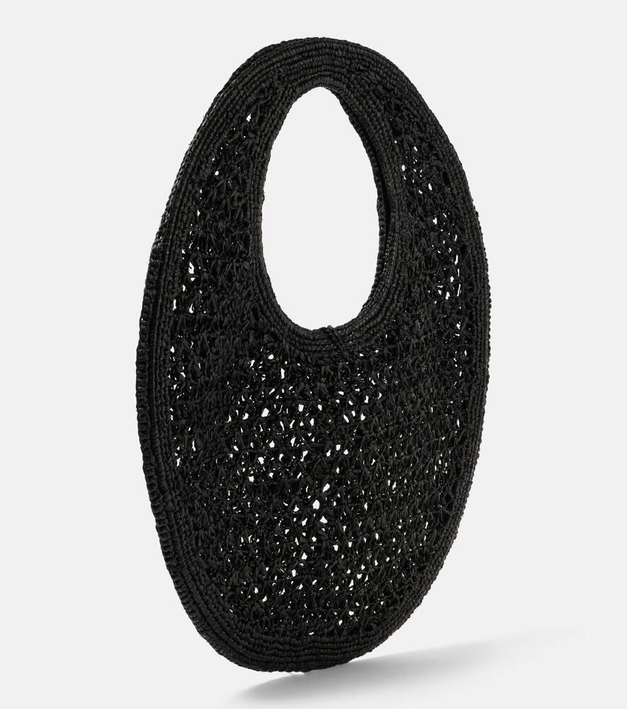 Le Rond Spiaggia raffia shoulder bag Product Image