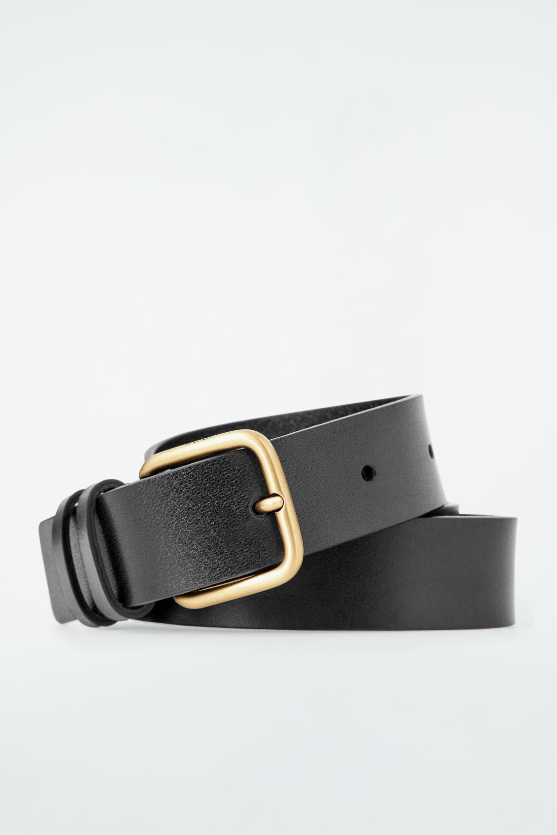 CLASSIC LEATHER BELT Product Image