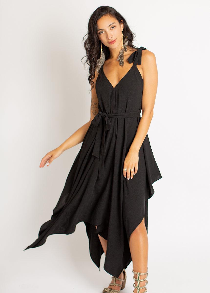 Ellio Dress in Black Female Product Image