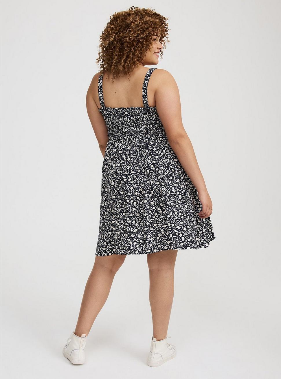 Smocked Tube Mini Dress Product Image