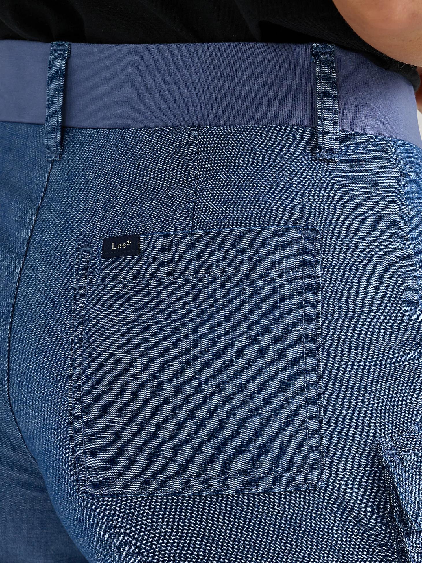 Women's Ultra Lux Comfort with Flex-to-Go Relaxed Fit Cargo Short | Women's Shorts | Lee® Product Image