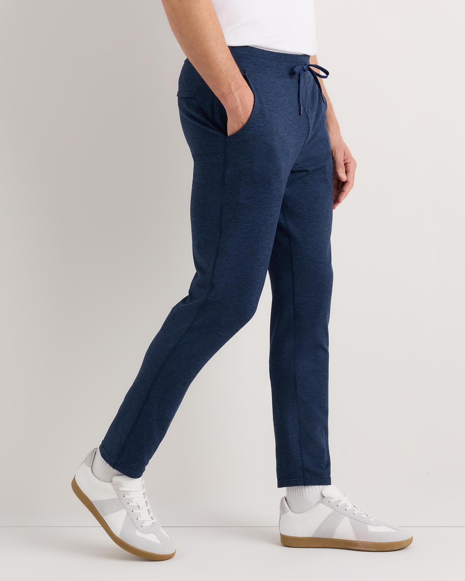 Quince | Men's Super Soft Performance Pants Flowknit Activewear, Recycled Polyester Product Image