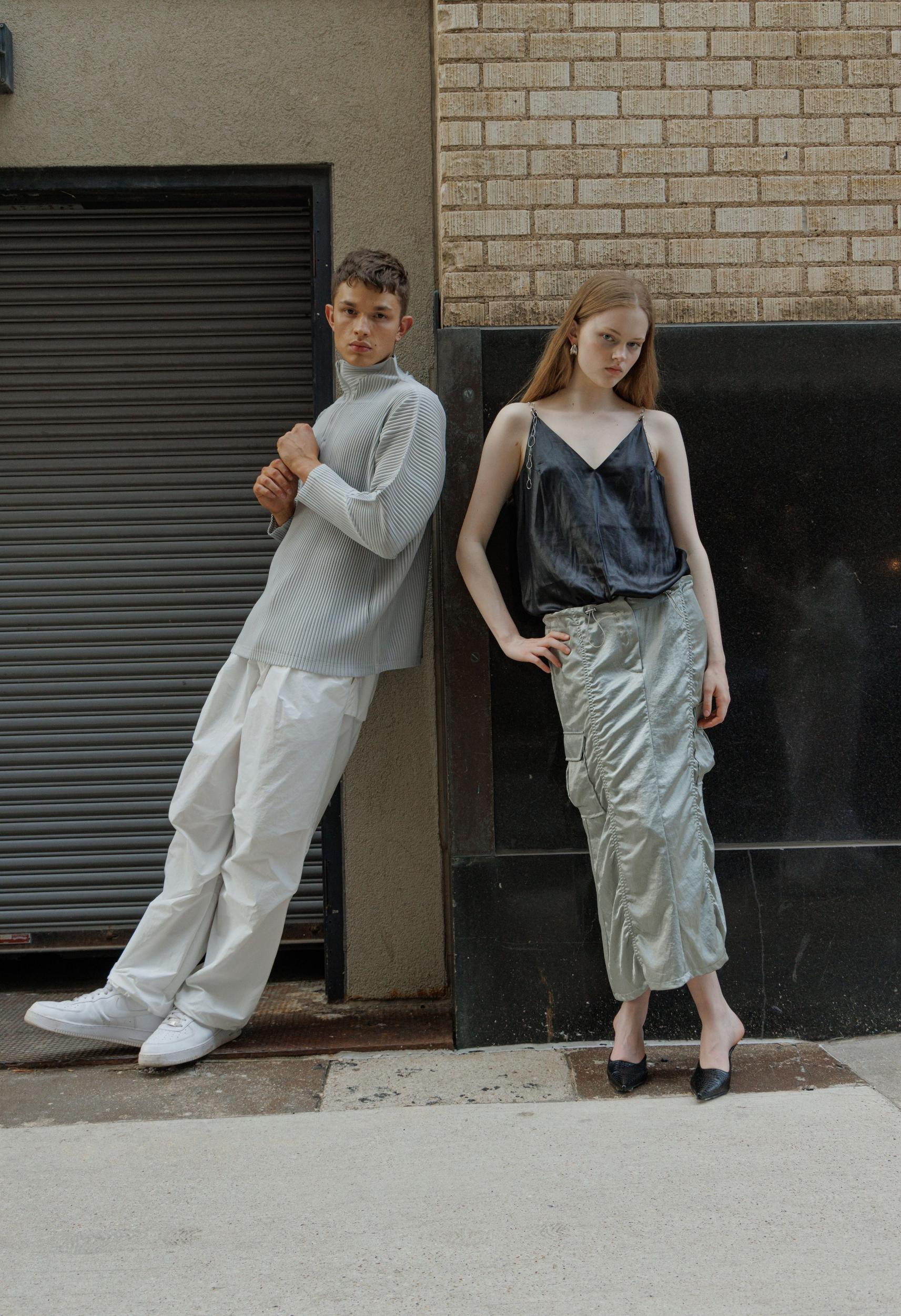 Eliana Chain Top in Black Product Image